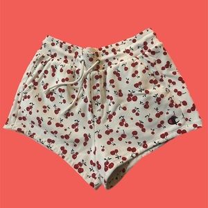 Limited HVN Cherry Champion Sweatshorts